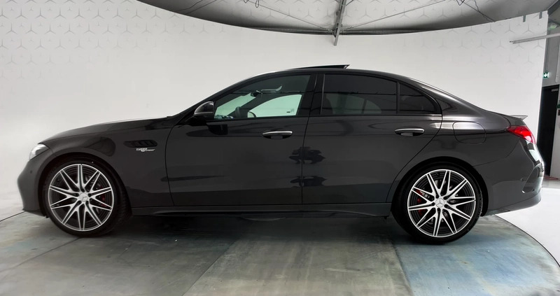 Mercedes-Benz Klasa C cena 555555 przebieg: 5, rok produkcji 2023 z Kalisz małe 79